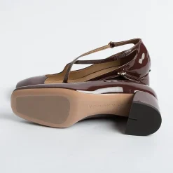 A.BOCCA - Decollete - 32019 - Vernice Mosto<Collezione Scarpe Donna Decollete