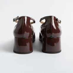 A.BOCCA - Decollete - 32019 - Vernice Mosto<Collezione Scarpe Donna Decollete