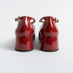 A.BOCCA - Decollete - 32019 - Vernice Granata<Collezione Scarpe Donna Decollete