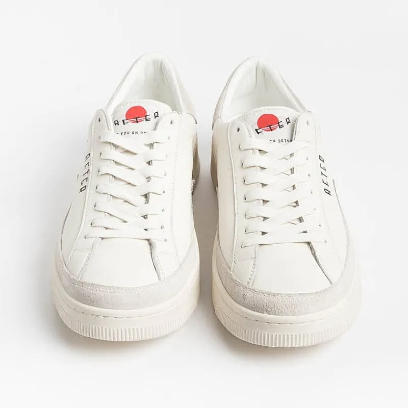 AFTER - Collezione Uomo After - Sneakers Saturno - 0790 - Avorio Grigio<Collezione Scarpe Uomo Sneakers