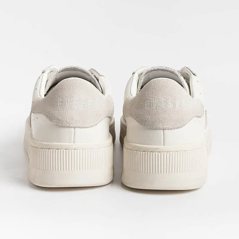 AFTER - Collezione Uomo After - Sneakers Saturno - 0790 - Avorio Grigio<Collezione Scarpe Uomo Sneakers