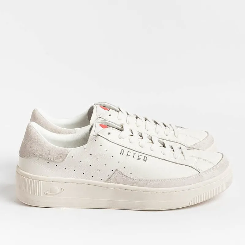 AFTER - Collezione Donna After - Sneakers Saturno - 0790 - Avorio Grigio<Collezione Scarpe Donna Sneakers