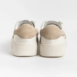 AFTER - Collezione Uomo After - Sneakers Saturno - 0783 - Avorio Ocra<Collezione Scarpe Uomo Sneakers