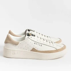 AFTER - Collezione Uomo After - Sneakers Saturno - 0783 - Avorio Ocra<Collezione Scarpe Uomo Sneakers