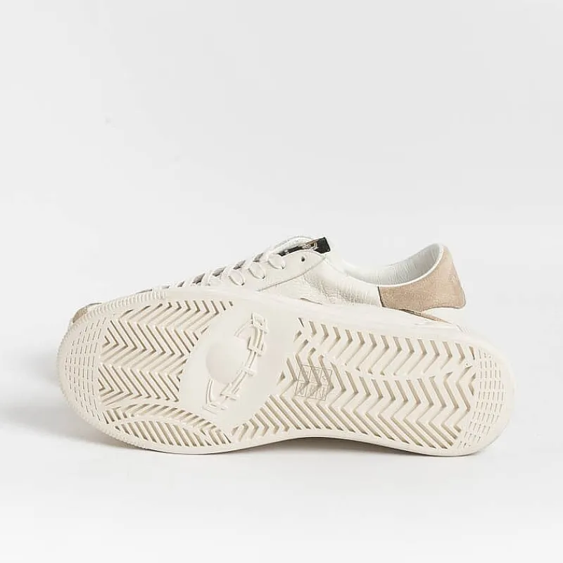 AFTER - Collezione Uomo After - Sneakers Saturno - 0783 - Avorio Ocra<Collezione Scarpe Uomo Sneakers