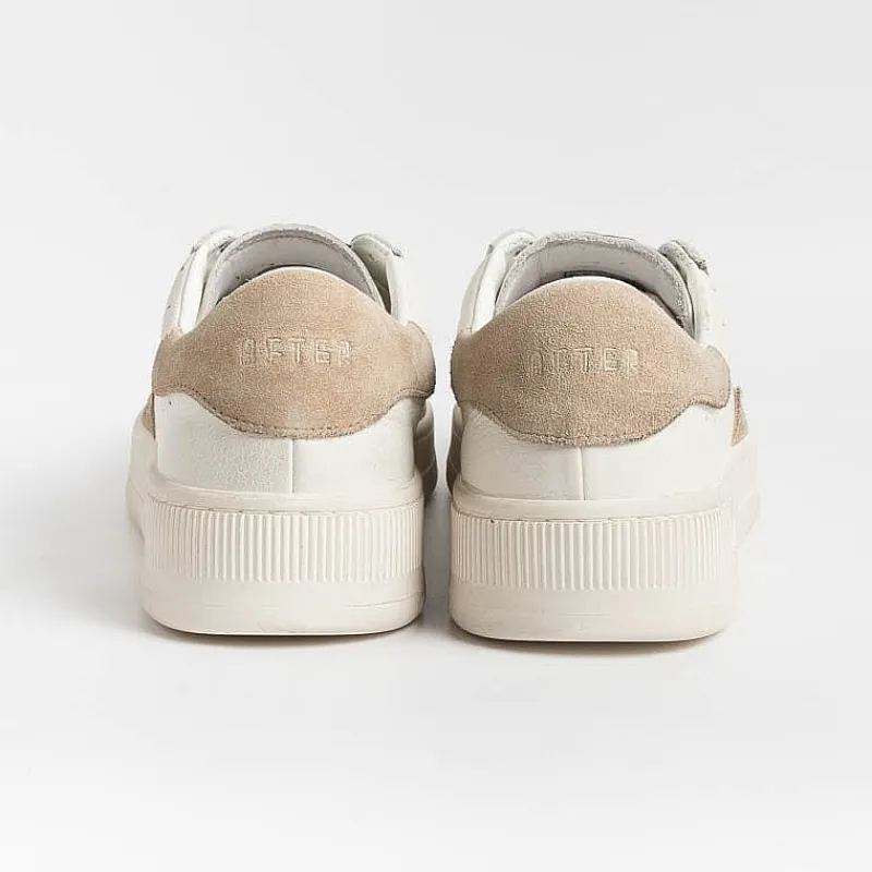 AFTER - Collezione Donna After - Sneakers Saturno - 0783 - Avorio Ocra<Collezione Scarpe Donna Sneakers