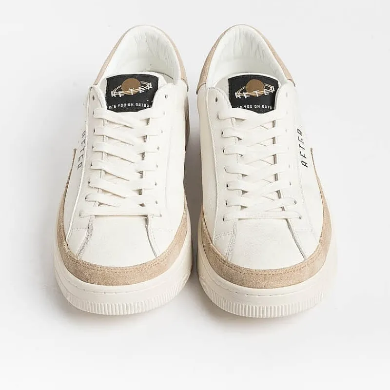AFTER - Collezione Donna After - Sneakers Saturno - 0783 - Avorio Ocra<Collezione Scarpe Donna Sneakers