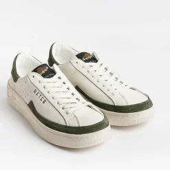 AFTER - Collezione Uomo After - Sneakers Saturno - 0784 - Avorio Militare<Collezione Scarpe Uomo Sneakers