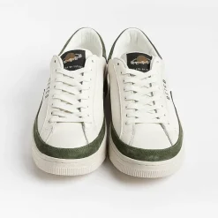AFTER - Collezione Uomo After - Sneakers Saturno - 0784 - Avorio Militare<Collezione Scarpe Uomo Sneakers