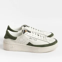 AFTER - Collezione Uomo After - Sneakers Saturno - 0784 - Avorio Militare<Collezione Scarpe Uomo Sneakers