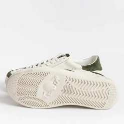 AFTER - Collezione Uomo After - Sneakers Saturno - 0784 - Avorio Militare<Collezione Scarpe Uomo Sneakers