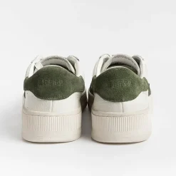 AFTER - Collezione Uomo After - Sneakers Saturno - 0784 - Avorio Militare<Collezione Scarpe Uomo Sneakers