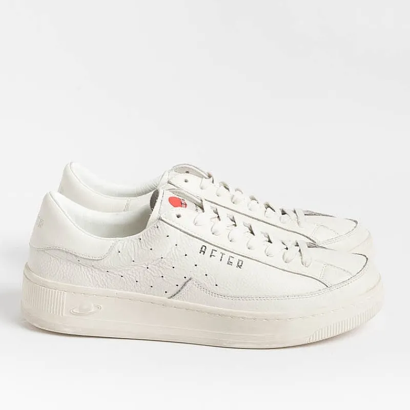 AFTER - Collezione Uomo After - Sneakers Saturno - 1008 - Avorio<Collezione Scarpe Uomo Sneakers