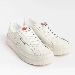 AFTER - Collezione Uomo After - Sneakers Saturno - 1008 - Avorio<Collezione Scarpe Uomo Sneakers