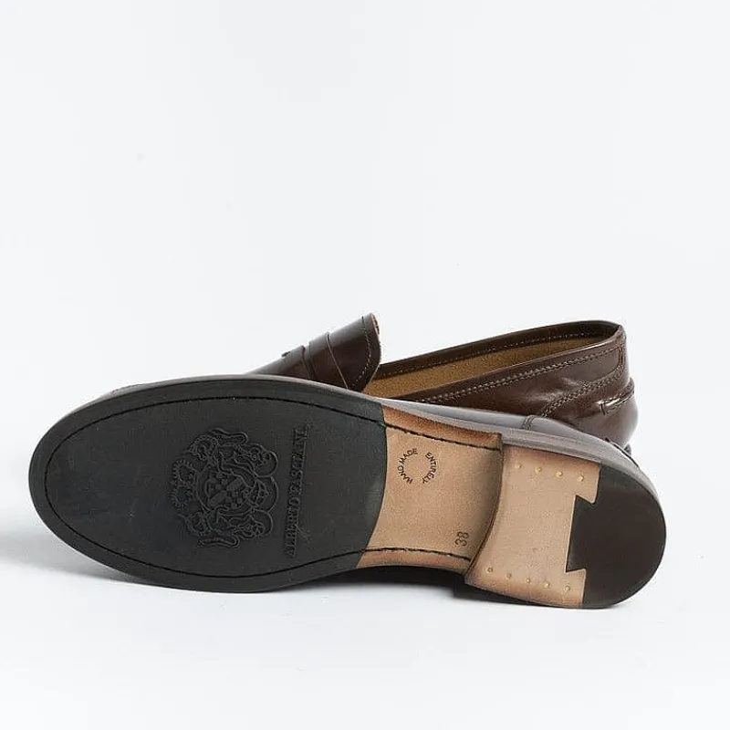 ALBERTO FASCIANI - Mocassino - Zoe 56040 - Batik Marrone<Collezione Scarpe Donna Mocassini