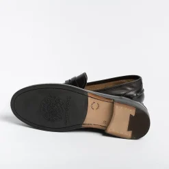 ALBERTO FASCIANI - Mocassino - Zoe 56040 - Batik Nero<Collezione Scarpe Donna Mocassini