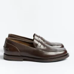 ALBERTO FASCIANI - Mocassino - 57020 - Batik Marrone<Collezione Scarpe Uomo Mocassini