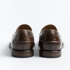 ALBERTO FASCIANI - Mocassino - 57020 - Batik Marrone<Collezione Scarpe Uomo Mocassini