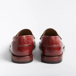 ALBERTO FASCIANI - Mocassino - Zoe 56040 - Batik Rosso<Collezione Scarpe Donna Mocassini