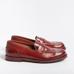 ALBERTO FASCIANI - Mocassino - Zoe 56040 - Batik Rosso<Collezione Scarpe Donna Mocassini