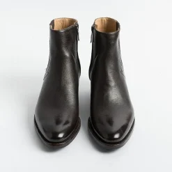 ALBERTO FASCIANI - Stivaletto Texano - Yara 54004 - Nero<Collezione Scarpe Donna Stivaletti