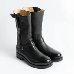 ALBERTO FASCIANI - Stivaletto - Amina 58018 - Nero<Collezione Scarpe Donna Stivaletti