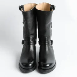 ALBERTO FASCIANI - Stivaletto - Amina 58018 - Nero<Collezione Scarpe Donna Stivaletti