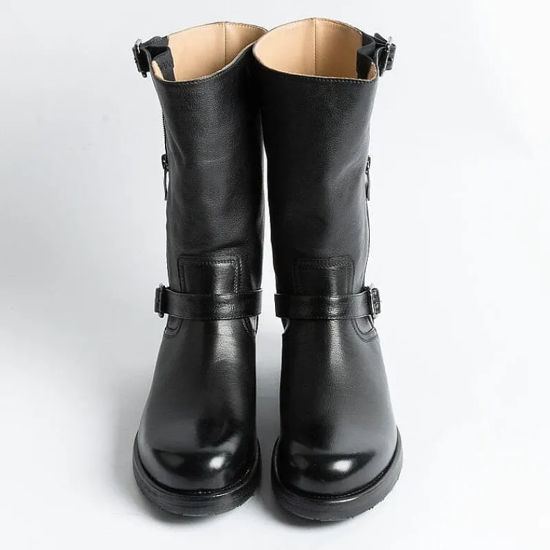 ALBERTO FASCIANI - Stivaletto - Amina 58018 - Nero<Collezione Scarpe Donna Stivaletti