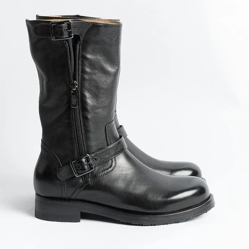 ALBERTO FASCIANI - Stivaletto - Amina 58018 - Nero<Collezione Scarpe Donna Stivaletti