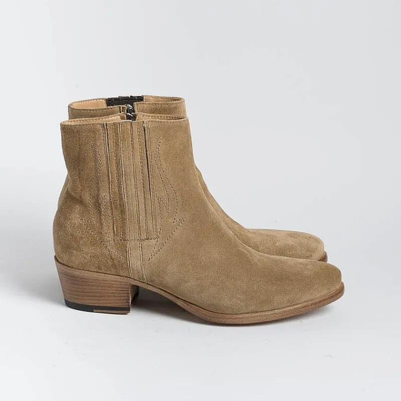 ALBERTO FASCIANI - Stivaletto Texano - Yara 54004 - Sambuco<Collezione Scarpe Donna Texani