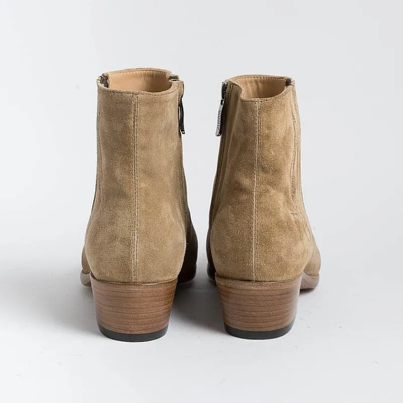 ALBERTO FASCIANI - Stivaletto Texano - Yara 54004 - Sambuco<Collezione Scarpe Donna Stivaletti