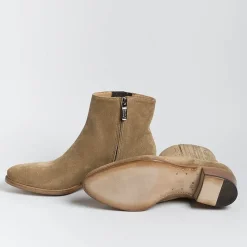 ALBERTO FASCIANI - Stivaletto Texano - Yara 54004 - Sambuco<Collezione Scarpe Donna Stivaletti