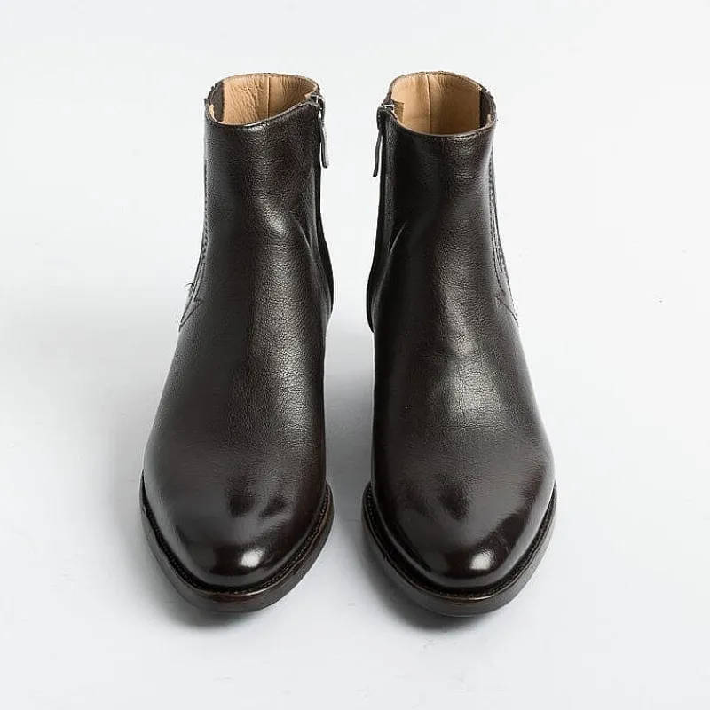 ALBERTO FASCIANI - Stivaletto Texano - Yara 54004 - Nero<Collezione Scarpe Donna Texani