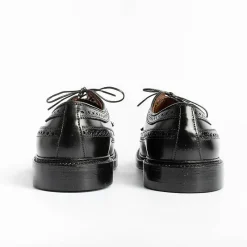 Alden - 9751 - Derby Cordovan Duilio - Nero<Collezione Scarpe Uomo Allacciate