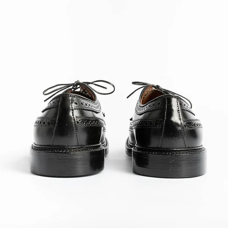 Alden - 9751 - Derby Cordovan Duilio - Nero<Collezione Scarpe Uomo Allacciate