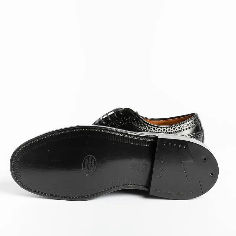 Alden - 9751 - Derby Cordovan Duilio - Nero<Collezione Scarpe Uomo Allacciate