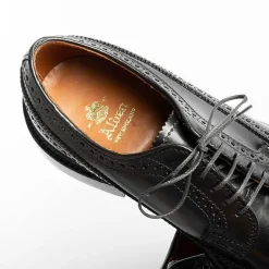 Alden - 9751 - Derby Cordovan Duilio - Nero<Collezione Scarpe Uomo Allacciate
