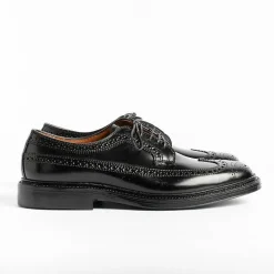 Alden - 9751 - Derby Cordovan Duilio - Nero<Collezione Scarpe Uomo Allacciate