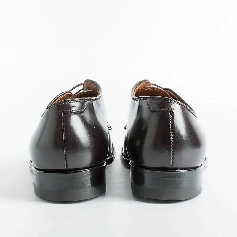 Alden - 53501 - Derby Liscio Modified (Ergonomica)- Cordovan Colore 8<Collezione Scarpe Uomo Allacciate
