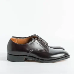 Alden - 53501 - Derby Liscio Modified (Ergonomica)- Cordovan Colore 8<Collezione Scarpe Uomo Allacciate