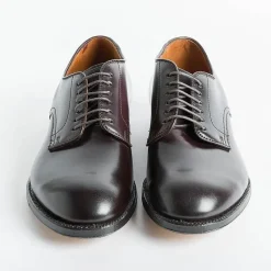 Alden - 53501 - Derby Liscio Modified (Ergonomica)- Cordovan Colore 8<Collezione Scarpe Uomo Allacciate