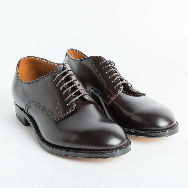 Alden - 53501 - Derby Liscio Modified (Ergonomica)- Cordovan Colore 8<Collezione Scarpe Uomo Allacciate
