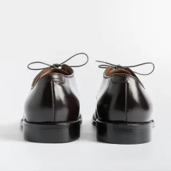 Alden - 5666 - Derby Modified (Ergonomica)- Cordovan Colore 8<Collezione Scarpe Uomo Allacciate