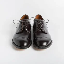 Alden - 5666 - Derby Modified (Ergonomica)- Cordovan Colore 8<Collezione Scarpe Uomo Allacciate