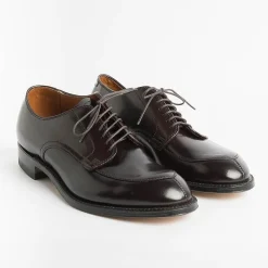 Alden - 54321 - Derby Norvegese - Horween Shell Cordovan<Collezione Scarpe Uomo Allacciate