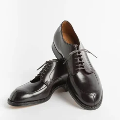 Alden - 54321 - Derby Norvegese - Horween Shell Cordovan<Collezione Scarpe Uomo Allacciate