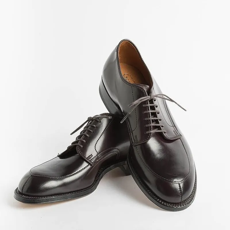 Alden - 54321 - Derby Norvegese - Horween Shell Cordovan<Collezione Scarpe Uomo Allacciate