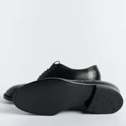 Alden - 54210 - Derby Vitello Duilio Modified (Ergonomica) - Nero<Collezione Scarpe Uomo Allacciate