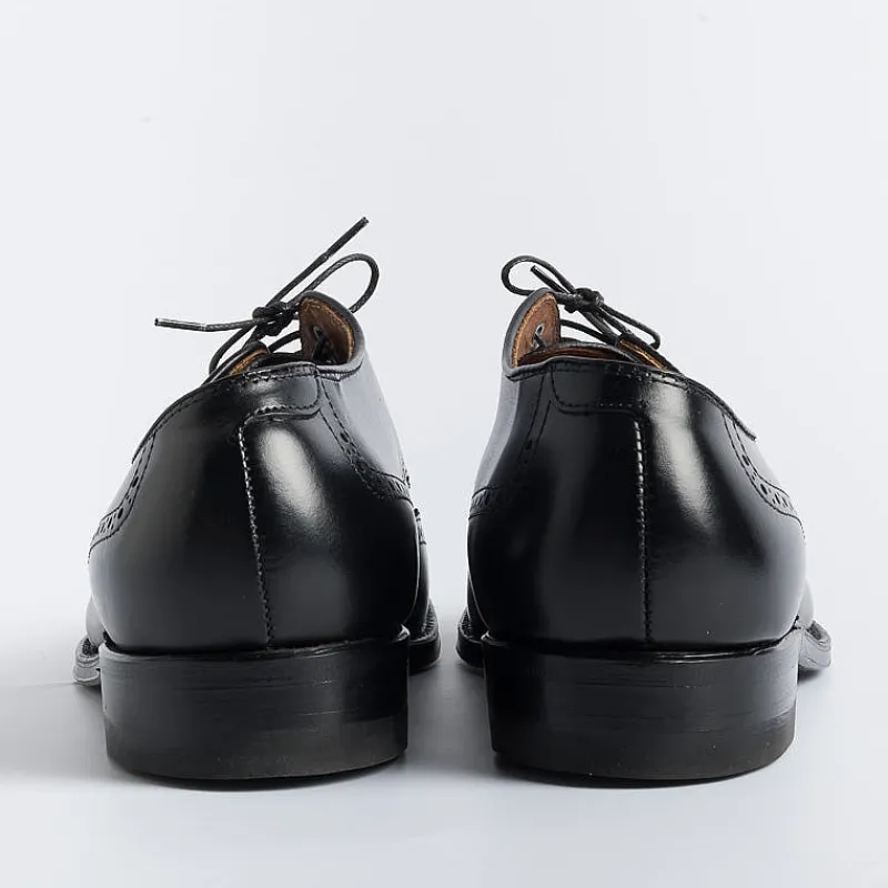 Alden - 54210 - Derby Vitello Duilio Modified (Ergonomica) - Nero<Collezione Scarpe Uomo Allacciate