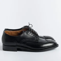 Alden - 54210 - Derby Vitello Duilio Modified (Ergonomica) - Nero<Collezione Scarpe Uomo Allacciate